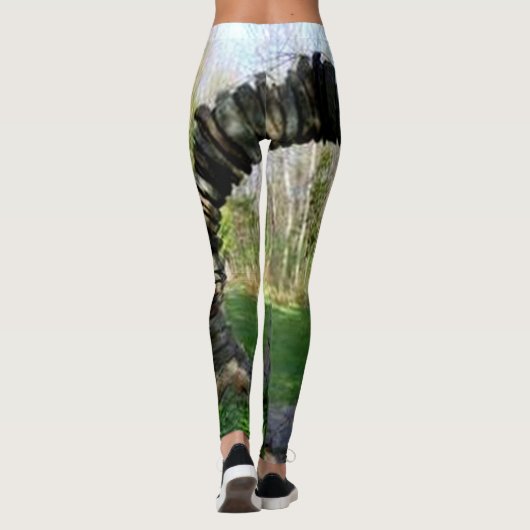 DER PARK LEGGINGS (Rückseite)