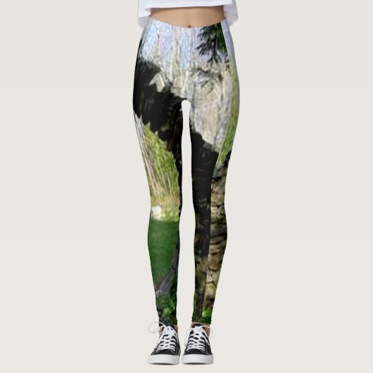 DER PARK LEGGINGS (Vorderseite)
