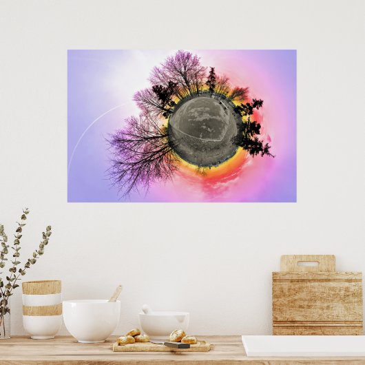 Der Park Poster (Küche)