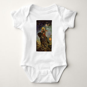 Der Park und der Engel des Todes durch Gustave Baby Strampler