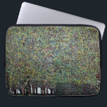 Der Park von Gustav Klimt, Vintager Jugendstil Laptopschutzhülle<br><div class="desc">Der Park (1910) von Gustav Klimt ist ein Vintages Viktorianisches Kunstmalereiwerk der Epoche. Eine Naturlandschaft mit Bäumen in einem Wald und Menschen, die im Schatten entlang eines Weges in einem öffentlichen Park im Sommer spazieren. Über den Künstler: Gustav Klimt (1862-1918) war ein österreichischer Symbolik-Maler und einer der prominentesten Mitglieder der...</div>