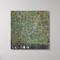 Der Park von Gustav Klimt, Vintager Jugendstil