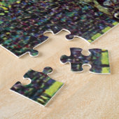 Der Park von Gustav Klimt, Vintager Jugendstil Puzzle (Seite)