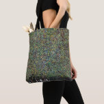 Der Park von Gustav Klimt, Vintager Jugendstil Tasche<br><div class="desc">Der Park (1910) von Gustav Klimt ist ein Vintages Viktorianisches Kunstmalereiwerk der Epoche. Eine Naturlandschaft mit Bäumen in einem Wald und Menschen, die im Schatten entlang eines Weges in einem öffentlichen Park im Sommer spazieren. Über den Künstler: Gustav Klimt (1862-1918) war ein österreichischer Symbolik-Maler und einer der prominentesten Mitglieder der...</div>
