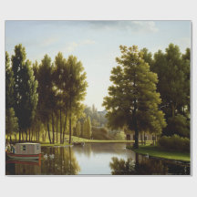 Der Park von Mortefontaine (von Bidaud)