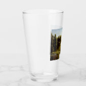 Der Park von Mortefontaine (von Bidaud) Glas (Rechts)