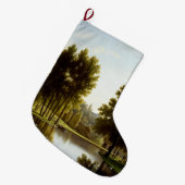 Der Park von Mortefontaine (von Bidaud) Großer Weihnachtsstrumpf (Vorderansicht (hängend))