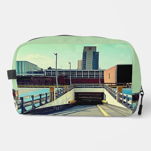 Der Parkplatz Waschbeutel (Vorderseite)