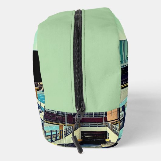 Der Parkplatz Waschbeutel (Rechts)