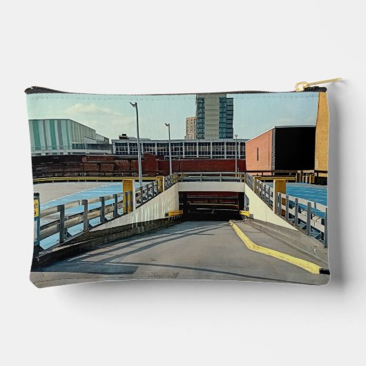 Der Parkplatz Zubehörtasche (Rückseite)