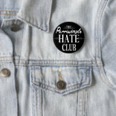 Der Parriwimple Hate Club (Schwarz) Button (Beispiel)
