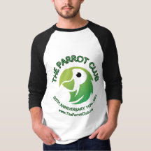 Der Parrot Club 50 Jahre Jubiläum 3/4 Sleeve Ragla