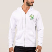 Der Parrot Club 50 Jahre Jubiläum Männer Zip Hoodi Hoodie (Vorderseite)