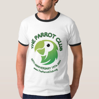 Der Parrot Club zum 50-jährigen Jubiläum Männer-Ri T-Shirt