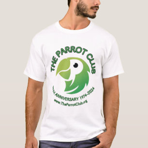 Der Parrot Club zum 50-jährigen Jubiläum T-Shirt