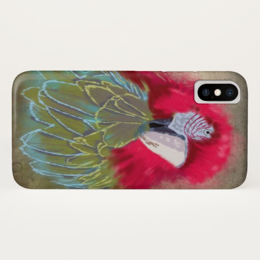 Der Parrot - iPhone-Fall Case-Mate iPhone Hülle (Rückseite (Horizontal))