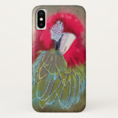 Der Parrot - iPhone-Fall Case-Mate iPhone Hülle (Rückseite)