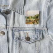 Der Parterre, Harewood Haus nahe Leeds, Kneipe. Button (Beispiel)