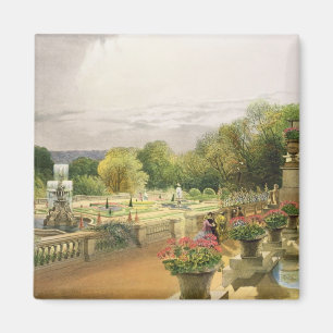 Der Parterre, Harewood Haus nahe Leeds, Kneipe. Magnet