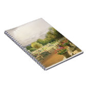 Der Parterre, Harewood Haus nahe Leeds, Kneipe. Notizblock (Rechte Seite)