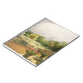 Der Parterre, Harewood Haus nahe Leeds, Kneipe. Notizblock (Linke Seite)