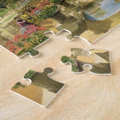 Der Parterre, Harewood Haus nahe Leeds, Kneipe. Puzzle (Seite)