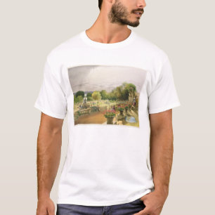 Der Parterre, Harewood Haus nahe Leeds, Kneipe. T-Shirt