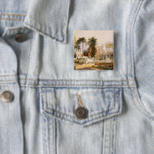 Der Parterre in den Gärten bei Wilton, der Sitz Button (Beispiel)