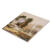 Der Parterre in den Gärten bei Wilton, der Sitz Fliese (Seite)