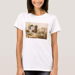 Der Parterre in den Gärten bei Wilton, der Sitz T-Shirt