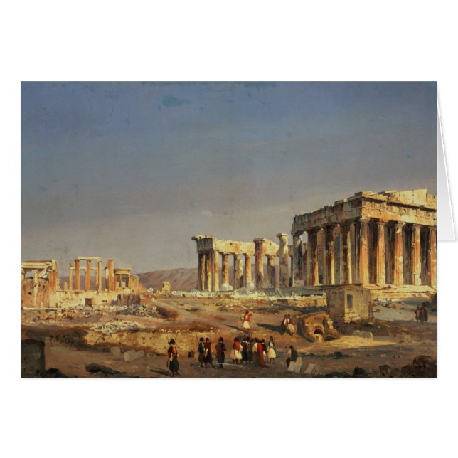 Der Parthenon, 1863 (Vorderseite (Horizontal))