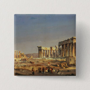 Der Parthenon, 1863 Button