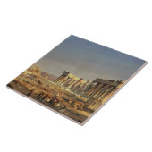 Der Parthenon, 1863 Fliese (Seite)