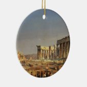 Der Parthenon, 1863 Keramik Ornament (Rechts)