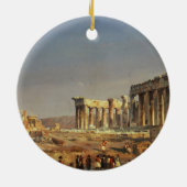 Der Parthenon, 1863 Keramik Ornament (Hinten)