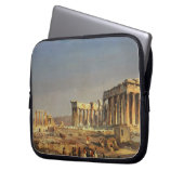 Der Parthenon, 1863 Laptopschutzhülle (Vorderseite Links)
