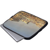 Der Parthenon, 1863 Laptopschutzhülle (Vorne Knopf)