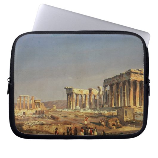 Der Parthenon, 1863 Laptopschutzhülle (Vorderseite)