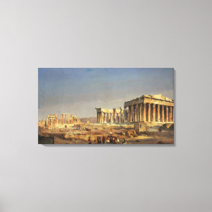 Der Parthenon, 1863 Leinwanddruck
