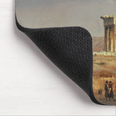 Der Parthenon, 1863 Mousepad (Ecke)