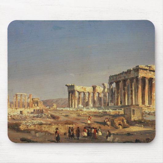 Der Parthenon, 1863 Mousepad (Vorne)