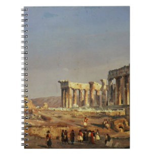 Der Parthenon, 1863 Notizblock