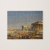 Der Parthenon, 1863 Puzzle (Horizontal)