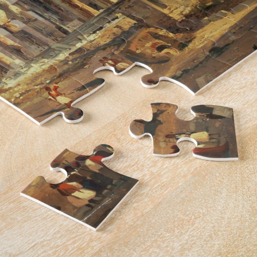 Der Parthenon, 1863 Puzzle (Seite)