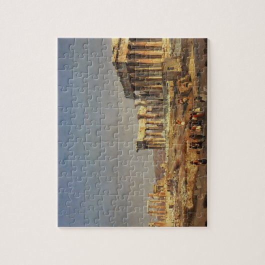 Der Parthenon, 1863 Puzzle (Vertikal)