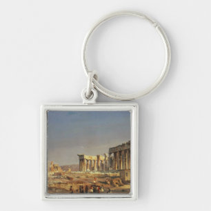 Der Parthenon, 1863 Schlüsselanhänger