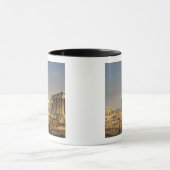 Der Parthenon, 1863 Tasse (Zentrum)