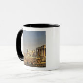Der Parthenon, 1863 Tasse (Vorderseite Links)