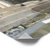 Der Parthenon - 5. Jahrhundert v. Chr. Poster (Ecke)