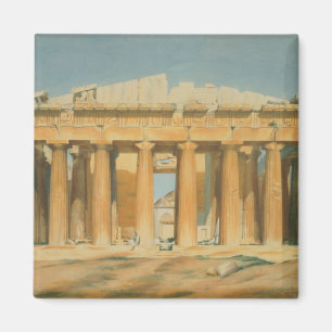 Der Parthenon, Athen, 1810-37 Magnet
